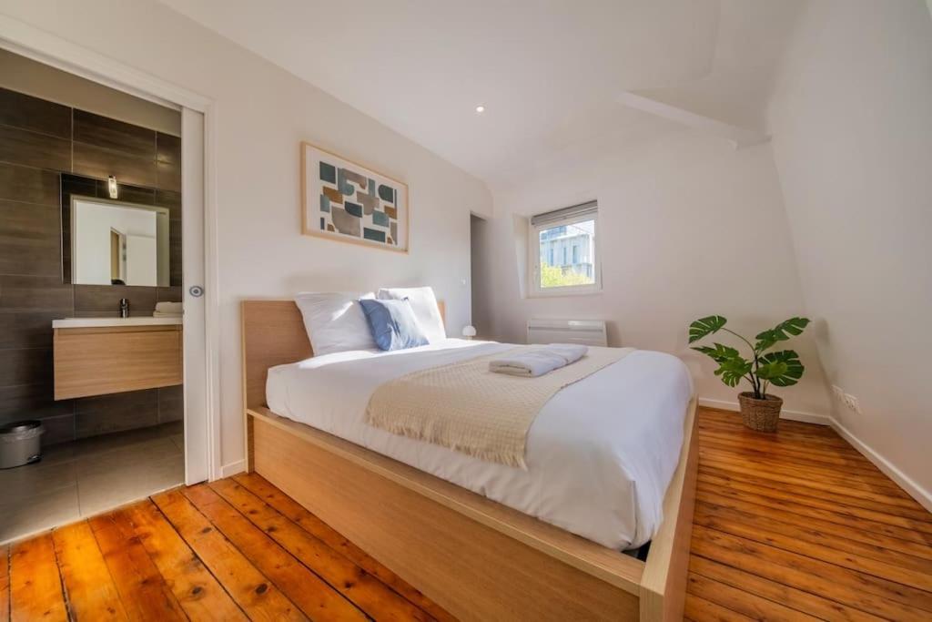 Apartmán Le Joyau Remeš Exteriér fotografie