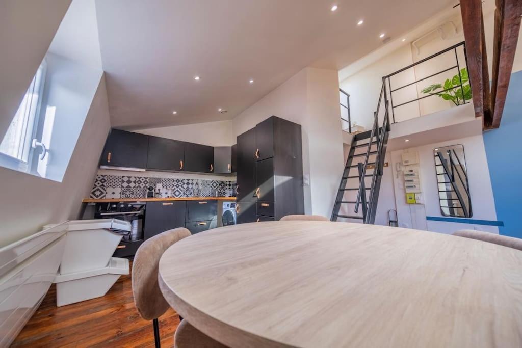 Apartmán Le Joyau Remeš Exteriér fotografie