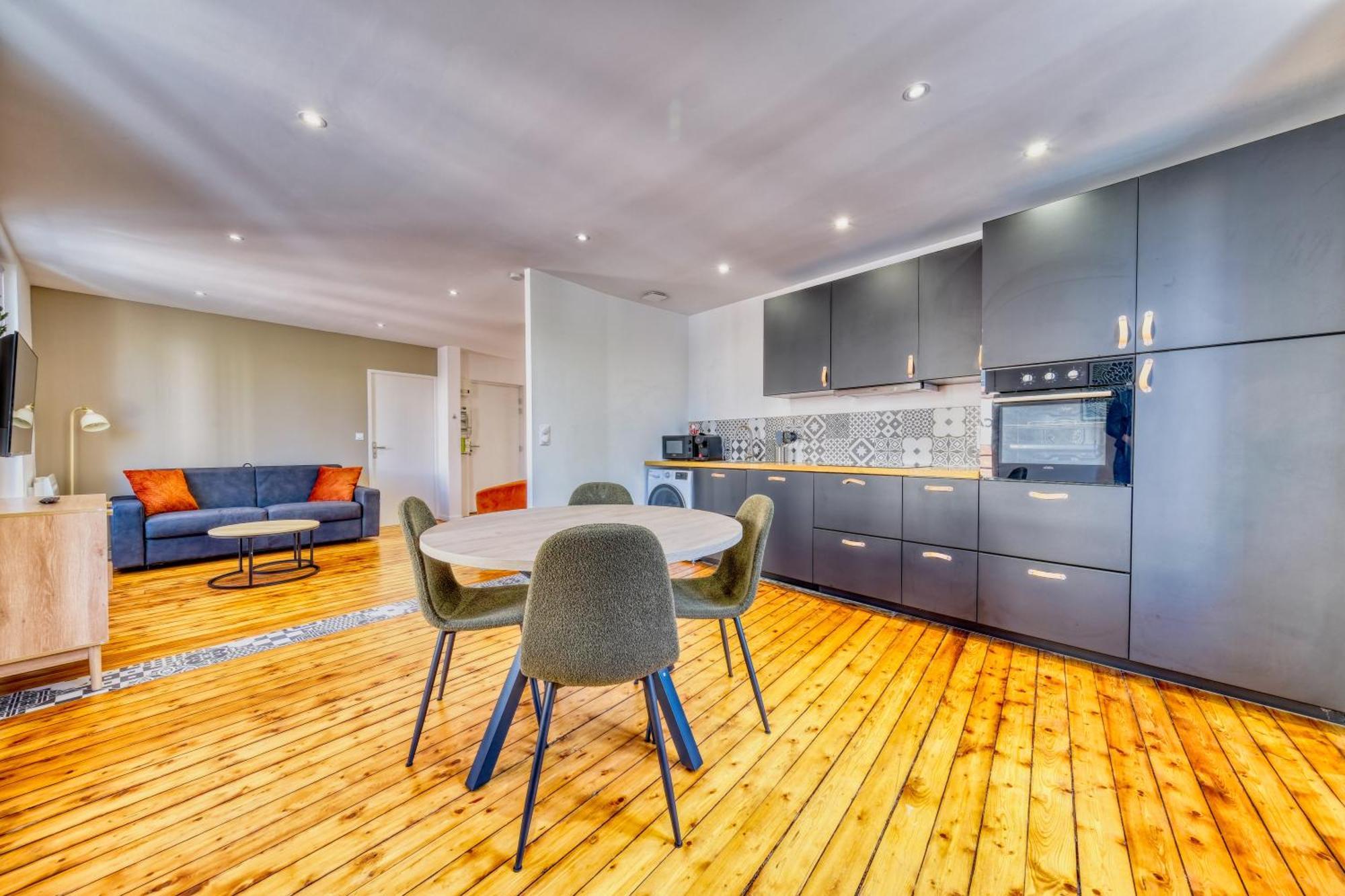 Apartmán Le Joyau Remeš Exteriér fotografie