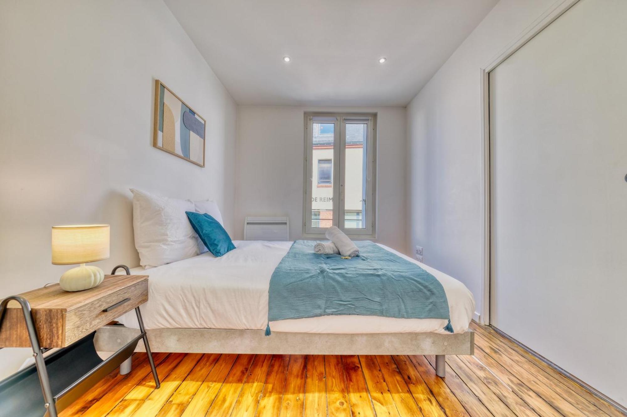 Apartmán Le Joyau Remeš Exteriér fotografie