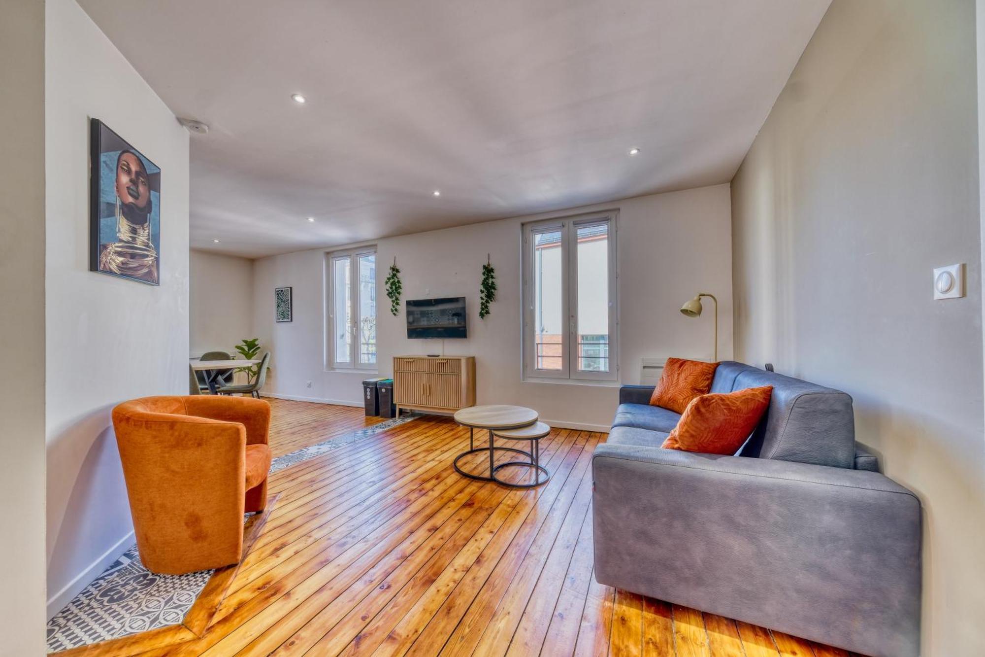 Apartmán Le Joyau Remeš Exteriér fotografie