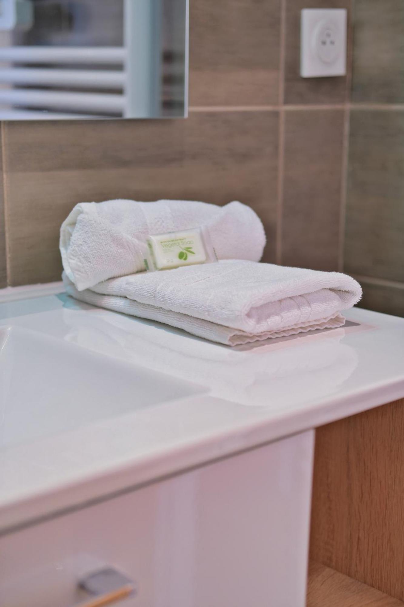 Apartmán Le Joyau Remeš Exteriér fotografie